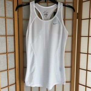 Nike Women's Dri-Fit Racer Running Tank Top